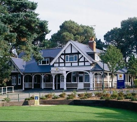 The Lodge At Meyrick Park Bournemouth Exteriér fotografie