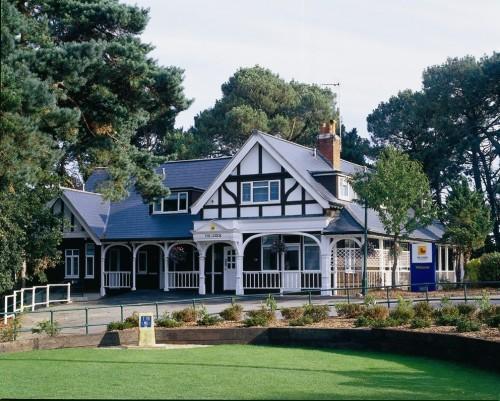The Lodge At Meyrick Park Bournemouth Exteriér fotografie
