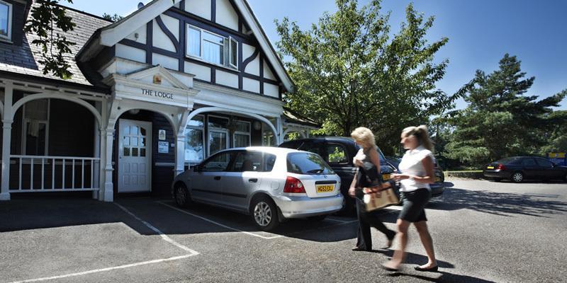 The Lodge At Meyrick Park Bournemouth Exteriér fotografie
